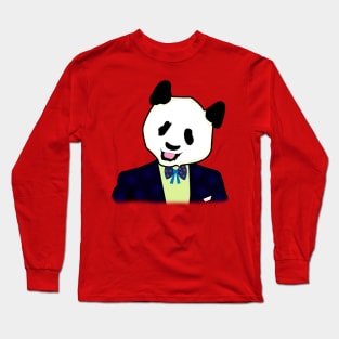 Panda Long Sleeve T-Shirt